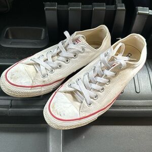 Converse Low Top Chuck Taylor All Stars Chucks White